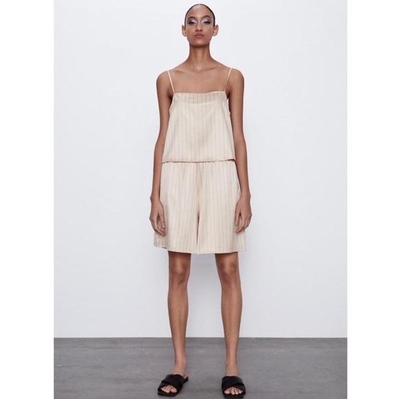 Zara Striped Camisole - Picture 5 of 9